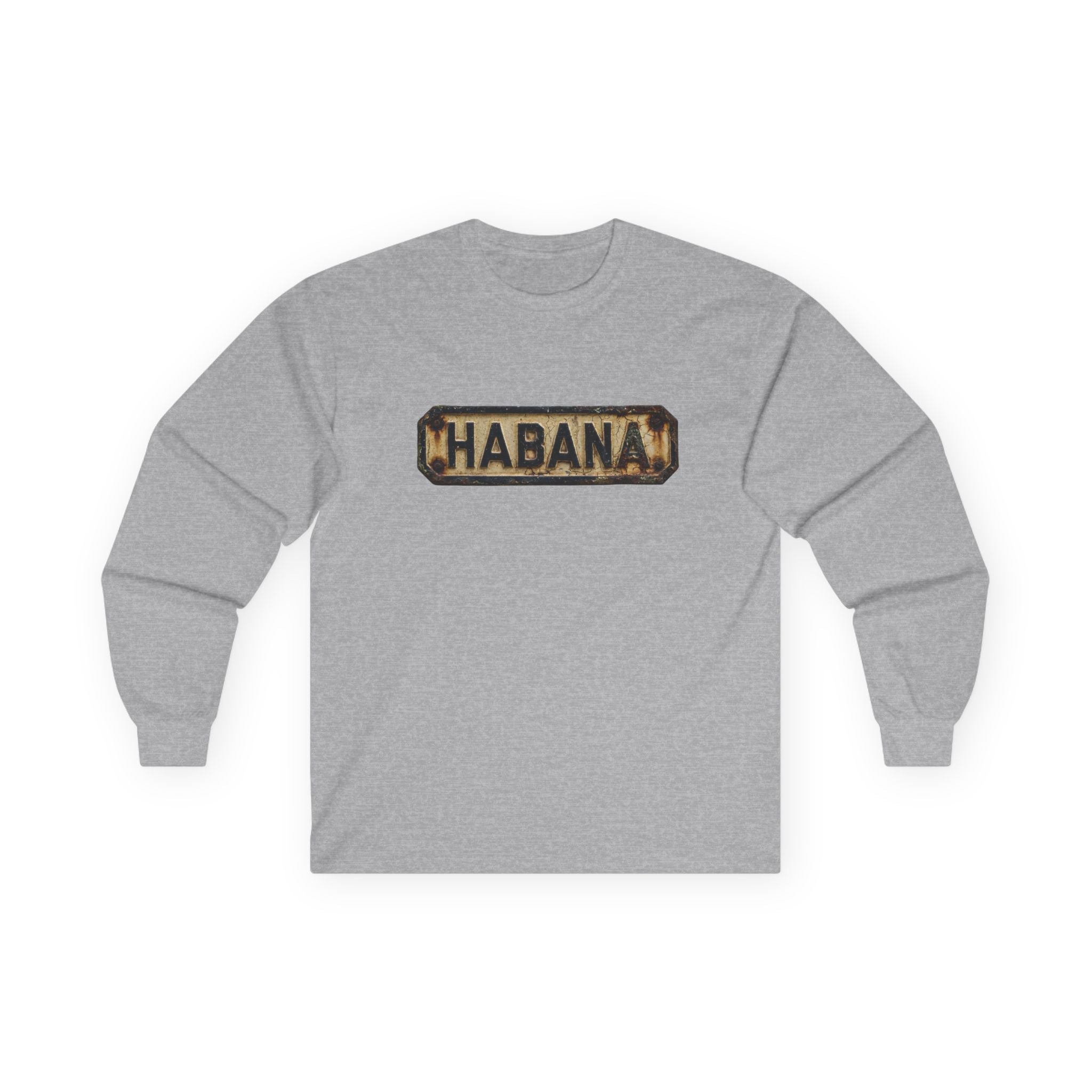 Habana Vintage Sign Long Sleeve Tee