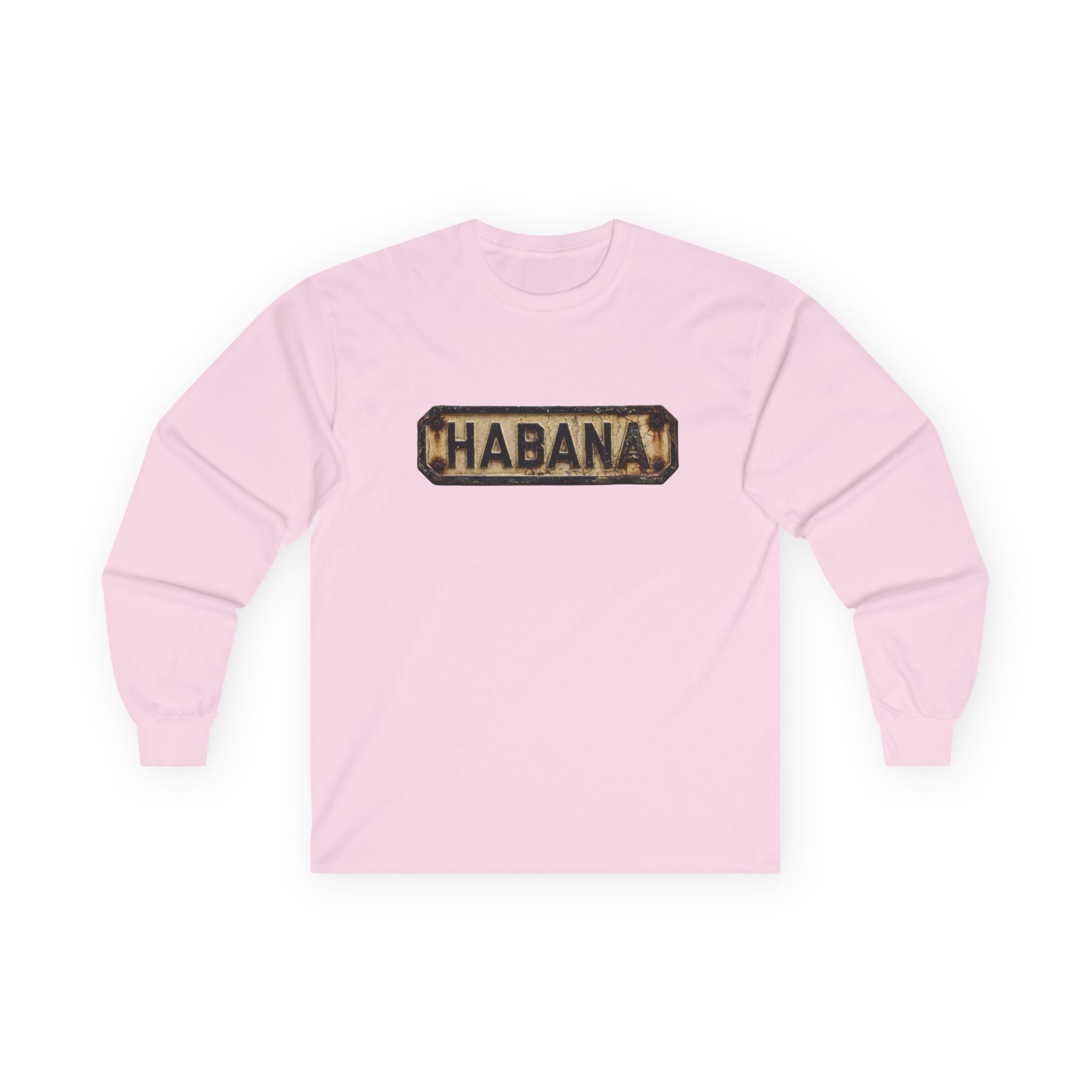 Habana Vintage Sign Long Sleeve Tee