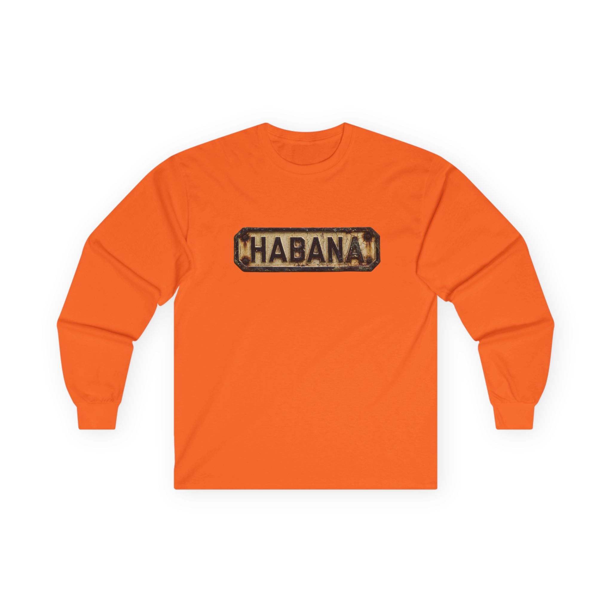 Habana Vintage Sign Long Sleeve Tee