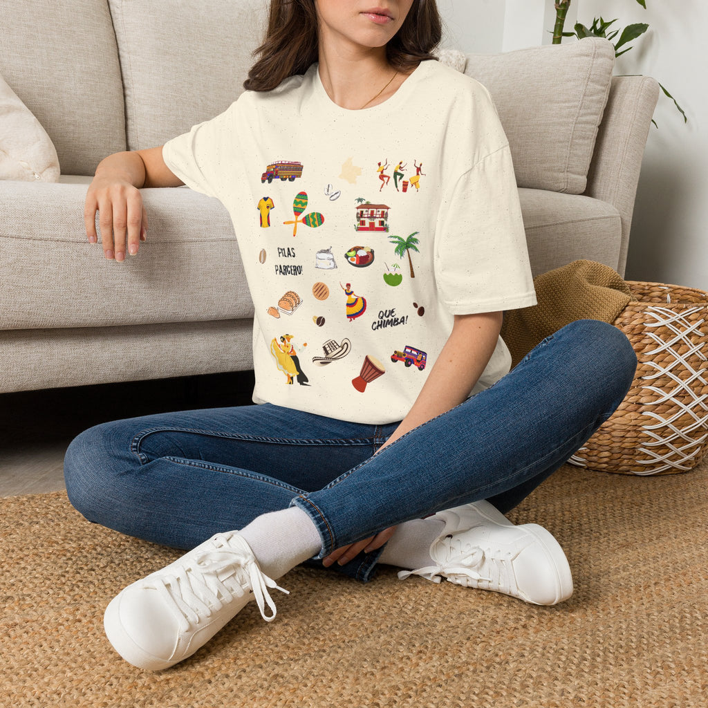 T-Shirt — Colombian Culture Icons