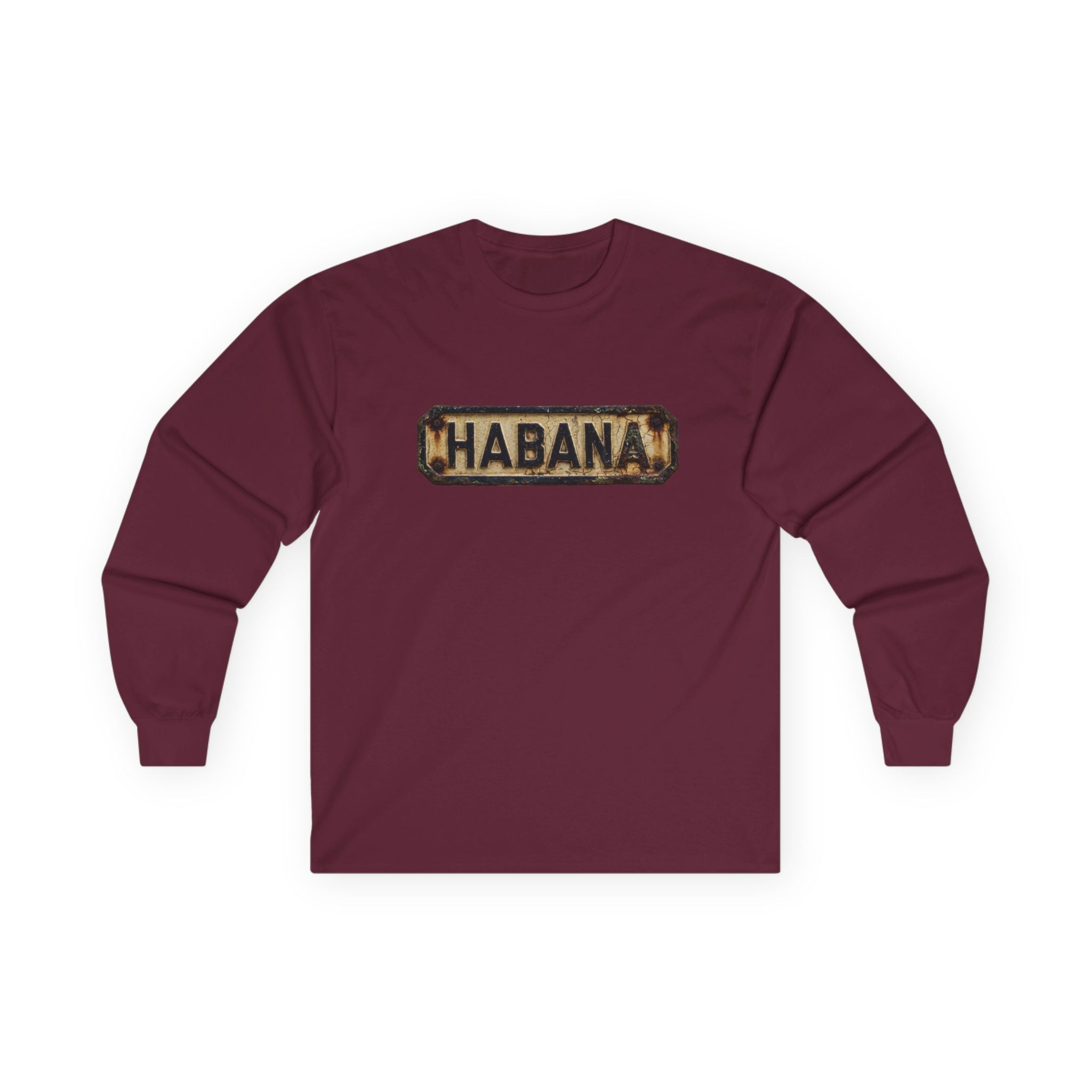 Habana Vintage Sign Long Sleeve Tee