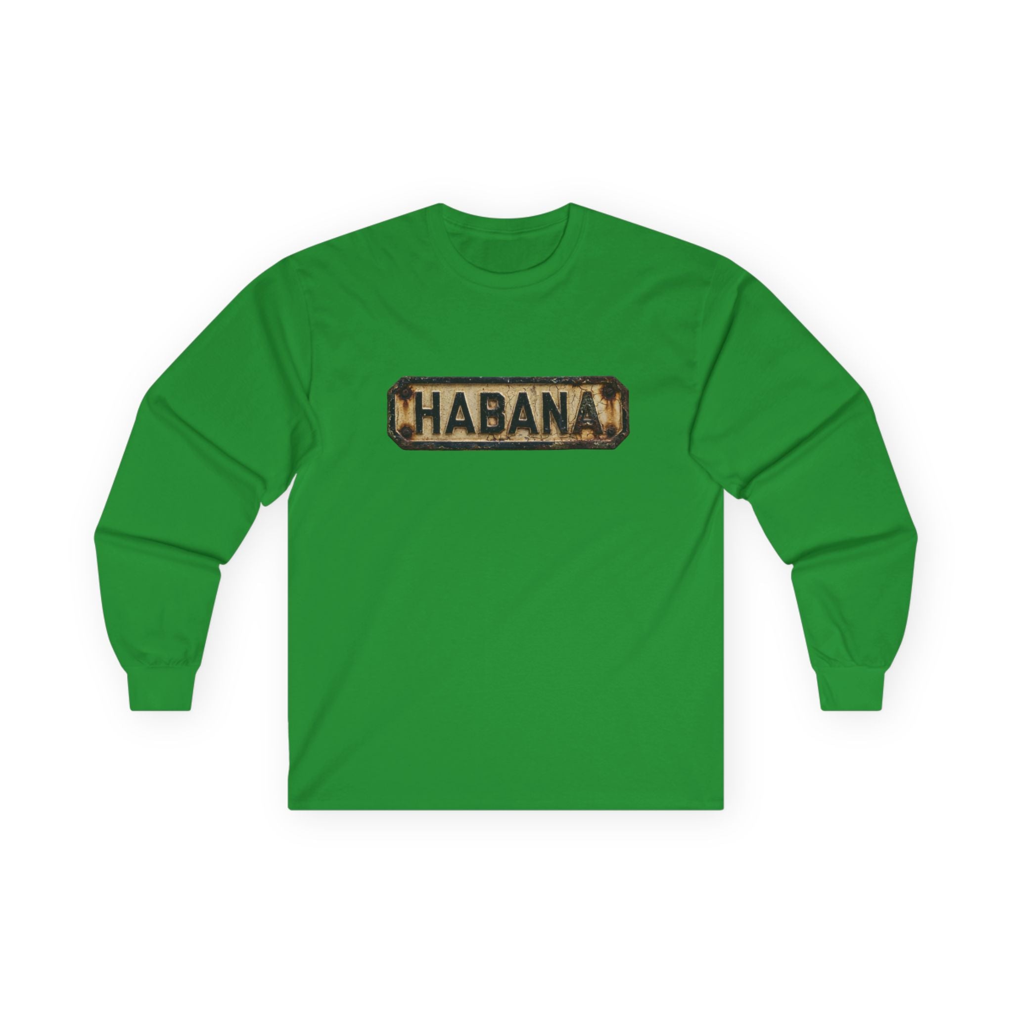 Habana Vintage Sign Long Sleeve Tee