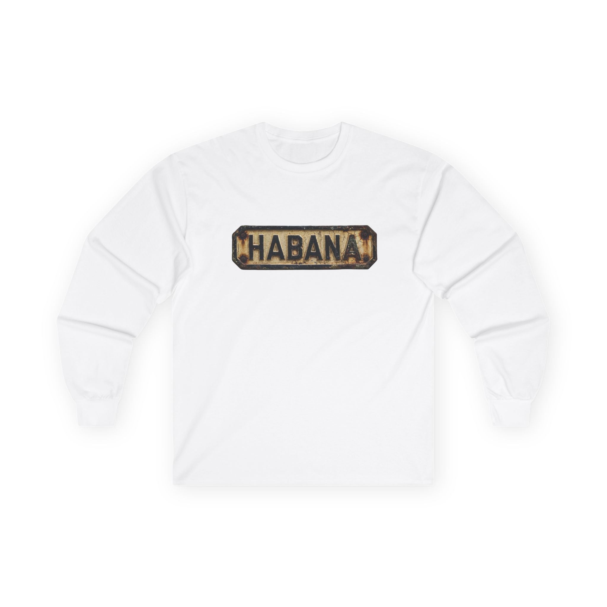 Habana Vintage Sign Long Sleeve Tee