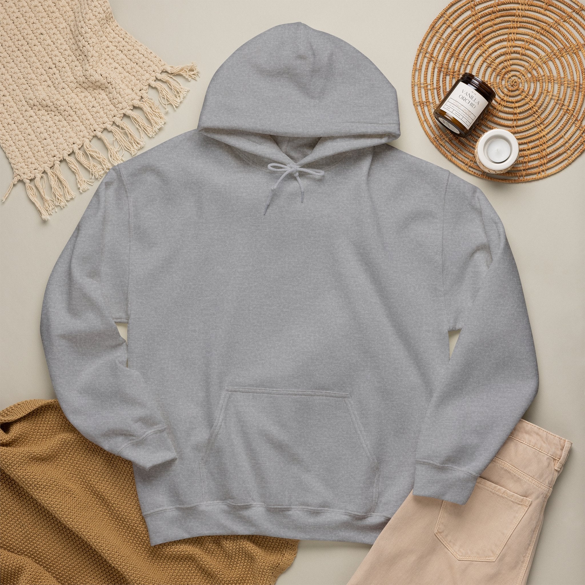 Colombian Label Hoodie — Minimal Vintage Colombian Pride Pullover