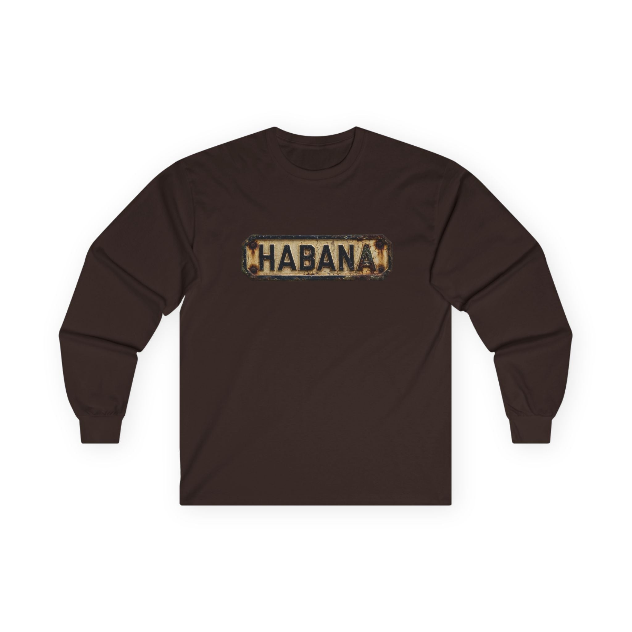 Habana Vintage Sign Long Sleeve Tee