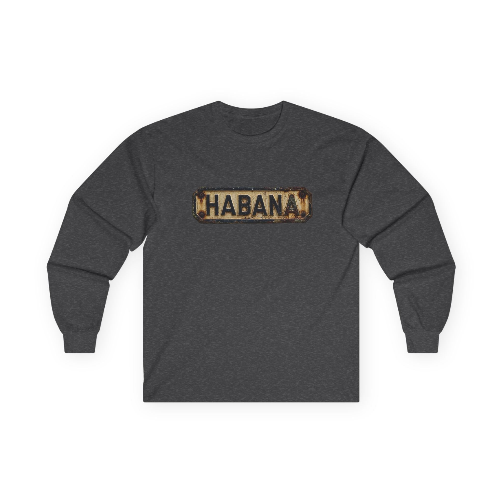 Habana Vintage Sign Long Sleeve Tee