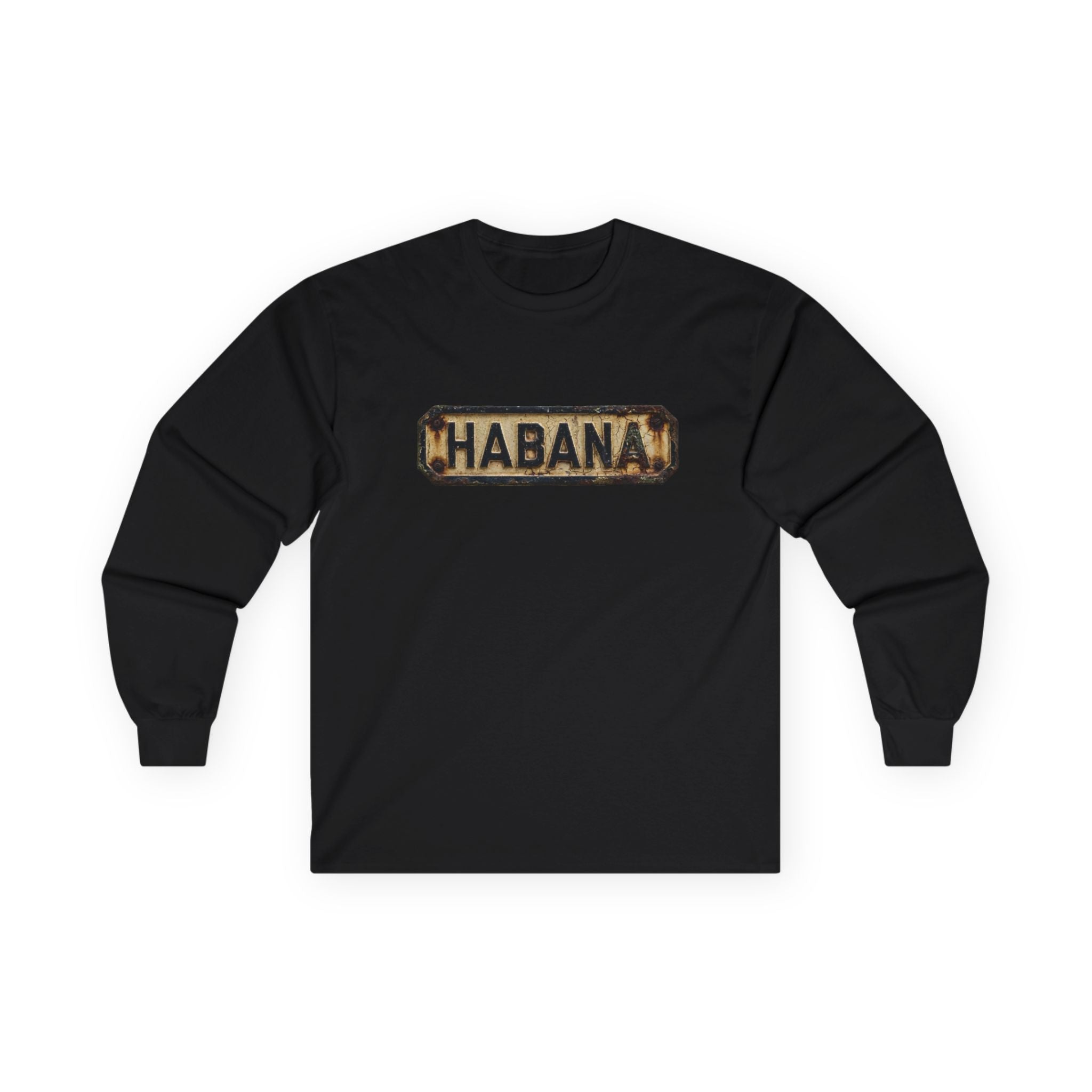 Habana Vintage Sign Long Sleeve Tee