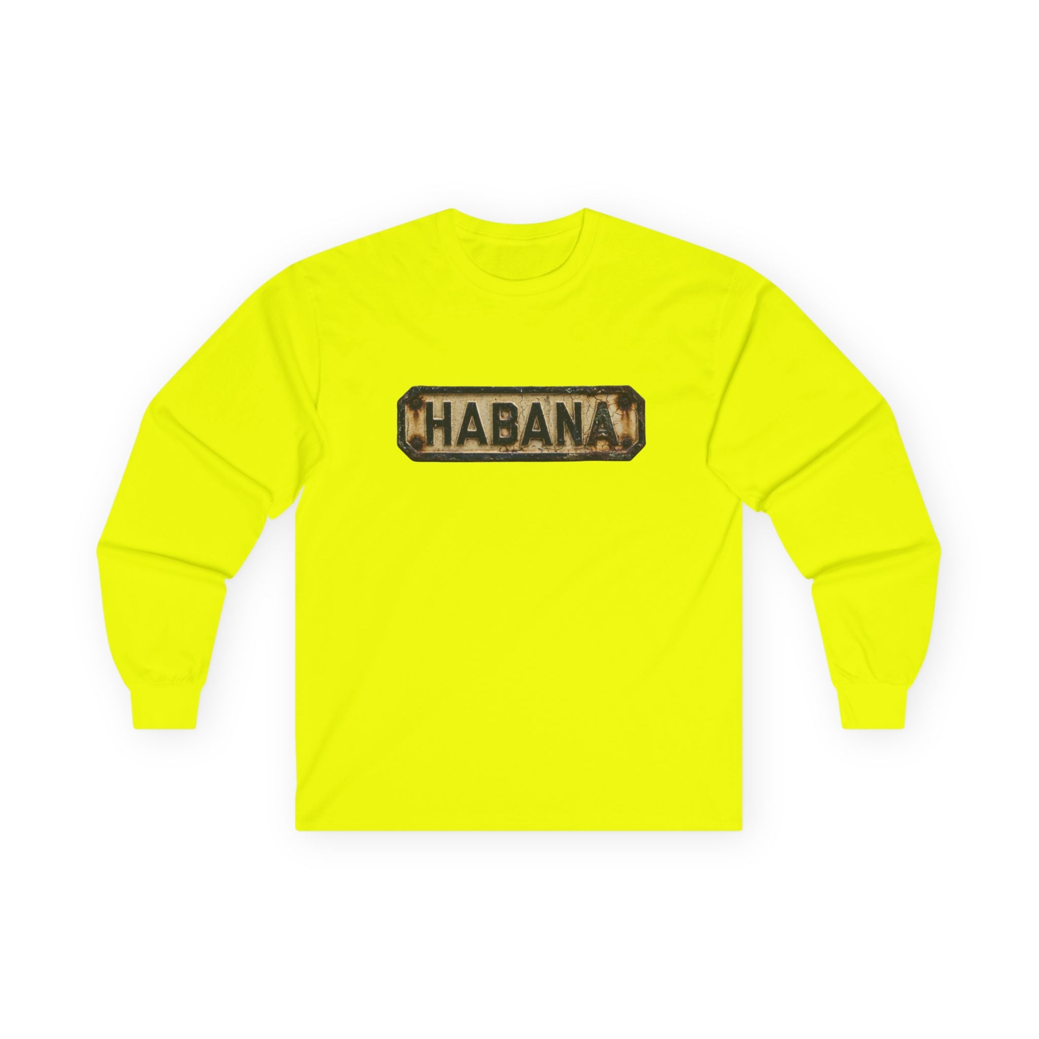 Habana Vintage Sign Long Sleeve Tee