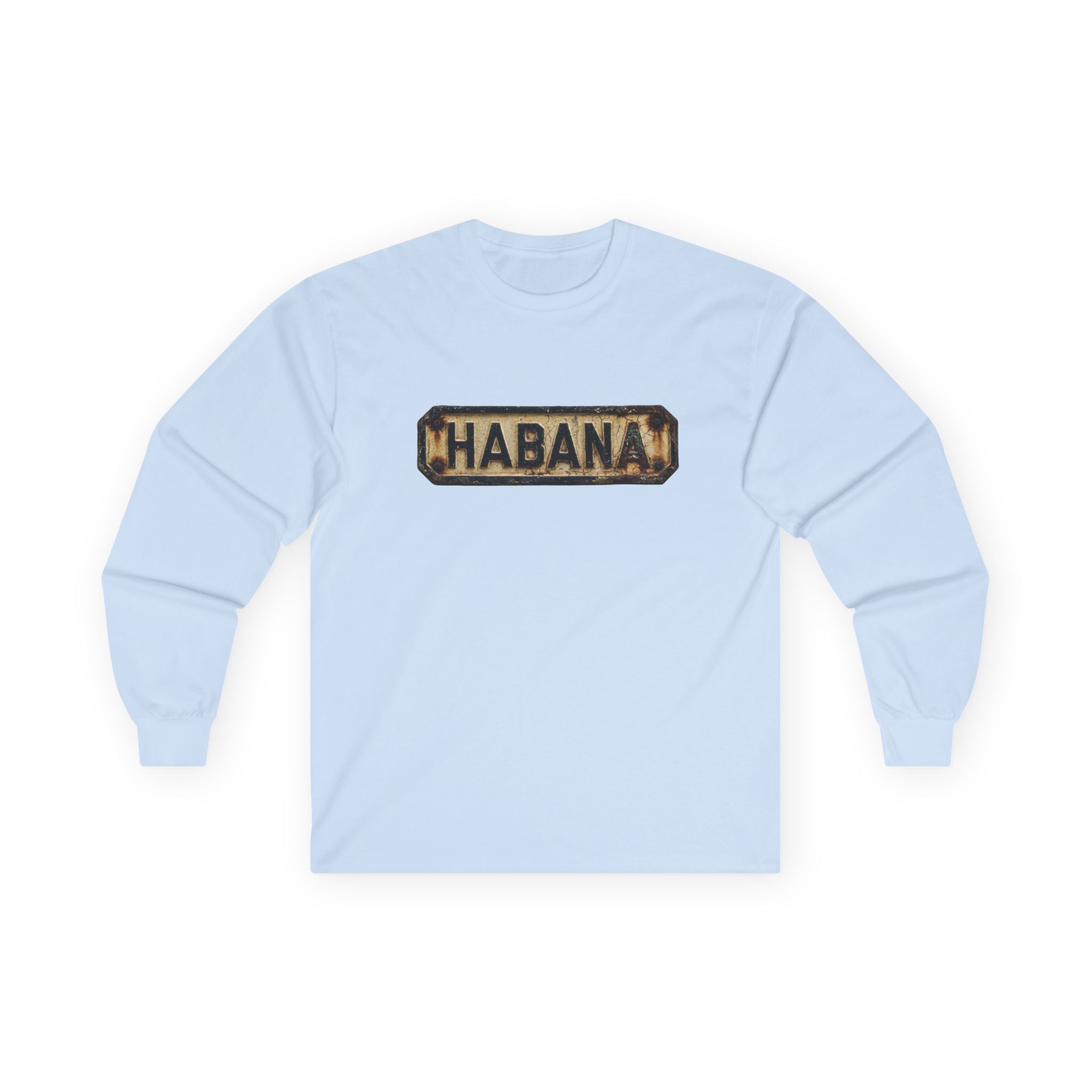 Habana Vintage Sign Long Sleeve Tee