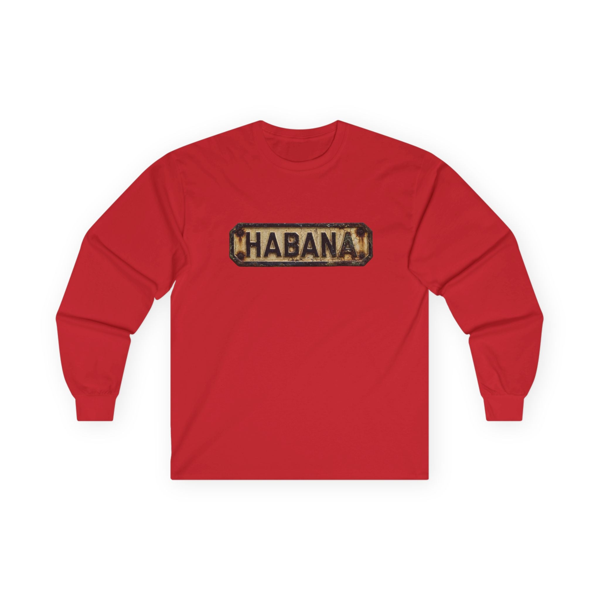 Habana Vintage Sign Long Sleeve Tee